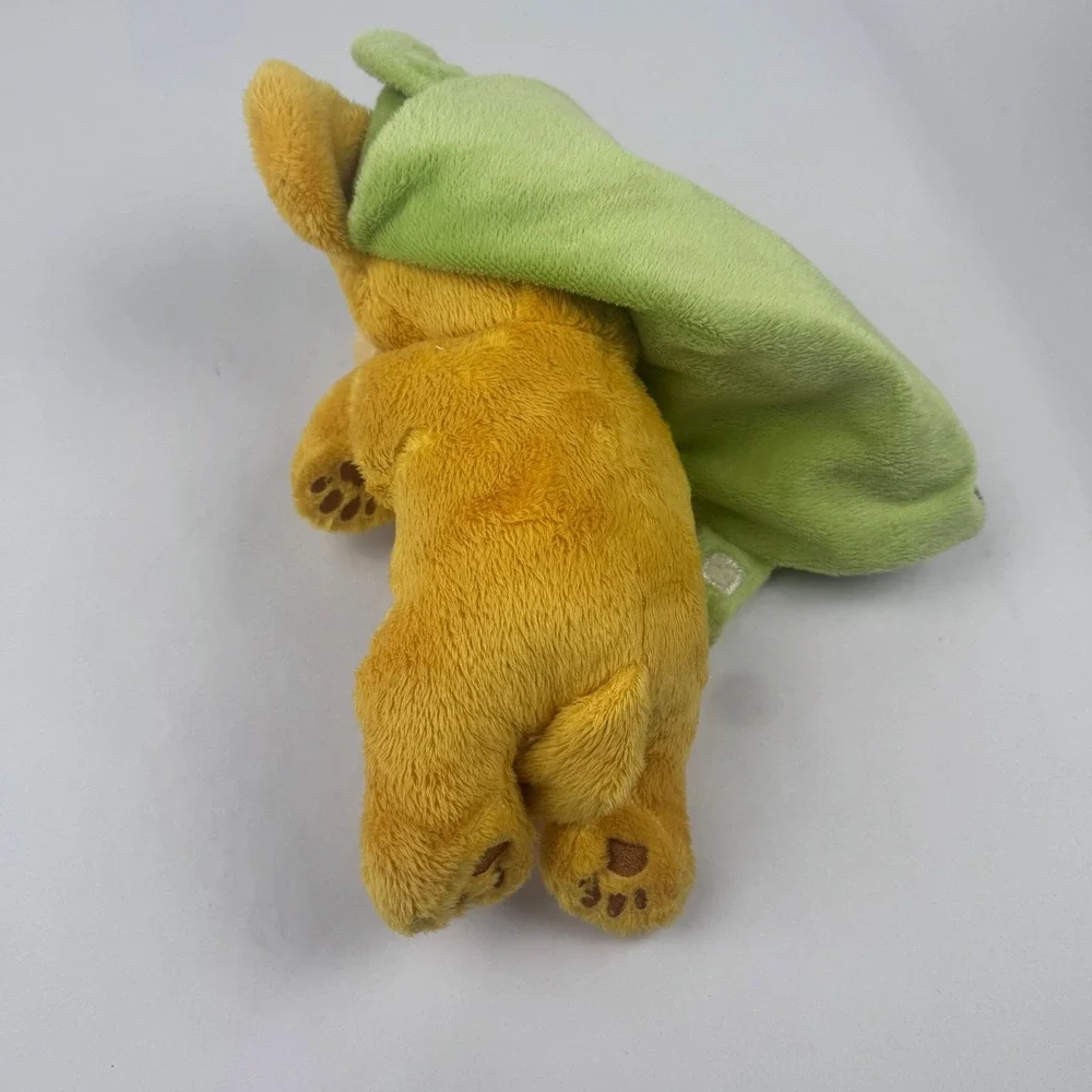 Disney Babies Lion King Simba Plush Leaf Swaddle Purring Belly Works